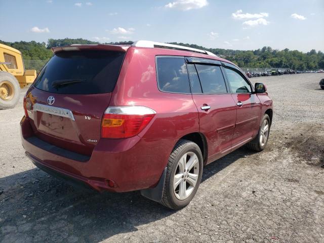 Photo 4 from auction – 2008 TOYOTA HIGHLANDER with VIN JTEES42A882054235