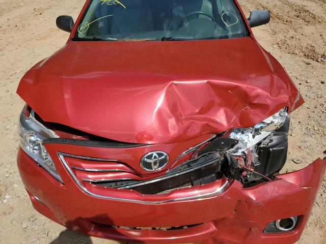 Photo 7 from auction – 2010 TOYOTA CAMRY BASE with VIN 4T1BF3EK7AU507695