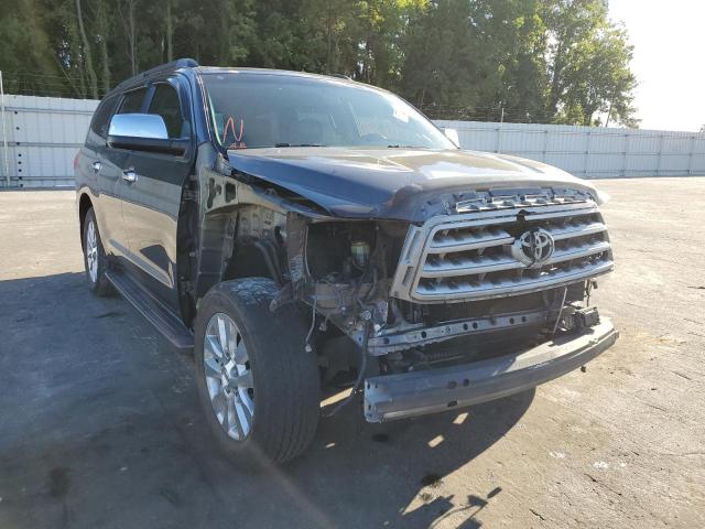 TOYOTA SEQUOIA PL 2011 with VIN 5TDYY5G17BS034489 - Photo from auction