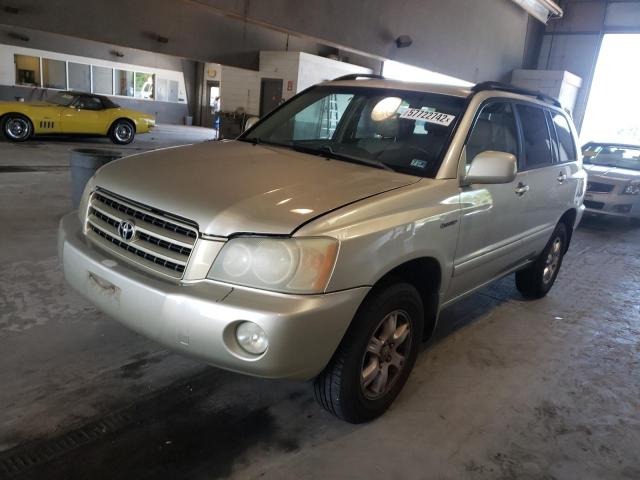 Photo 2 from auction – 2003 TOYOTA HIGHLANDER with VIN JTEHF21AX30102314