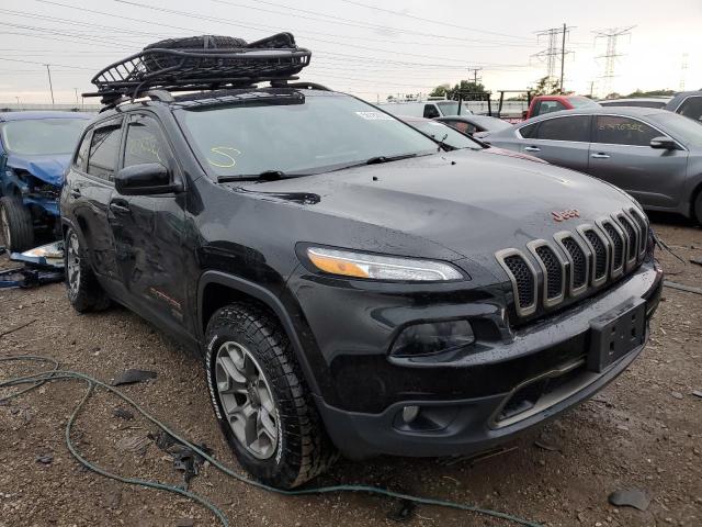 JEEP CHEROKEE L 2016 with VIN 1C4PJMCS7GW310296 - Photo from auction
