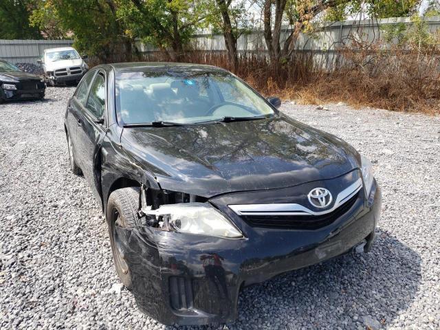 TOYOTA CAMRY HYBR 2011 with VIN 4T1BB3EK0BU127272 - Photo from auction