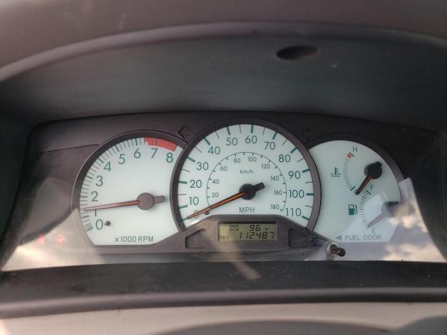 Photo 8 from auction – 2004 TOYOTA COROLLA CE with VIN 2T1BR38E94C209006