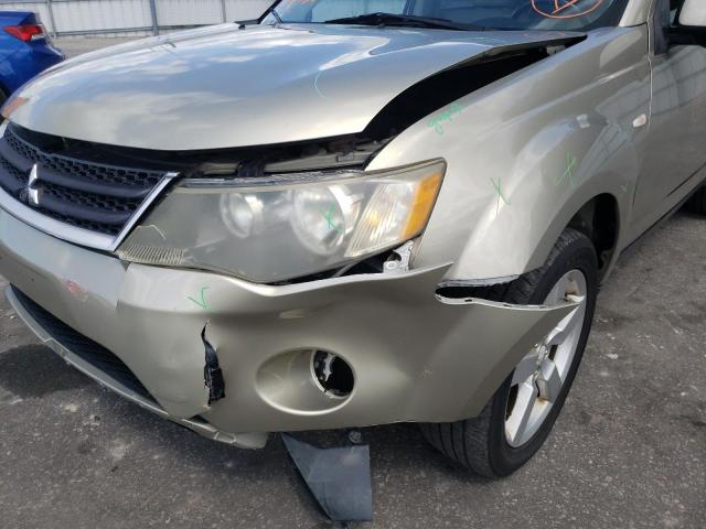 Photo 9 from auction – 2007 MITSUBISHI OUTLANDER with VIN JA4MT41X57Z018263