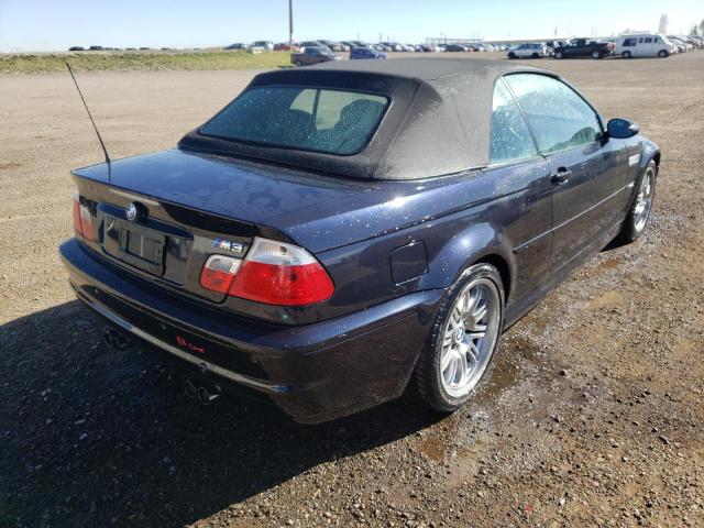 Photo 4 from auction – 2003 BMW M3 with VIN WBSBR93433PK00666