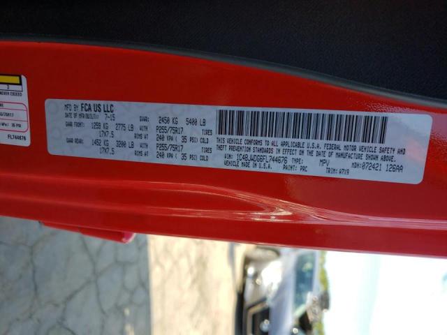 Photo 10 from auction – 2015 JEEP WRANGLER U with VIN 1C4BJWDG6FL744676