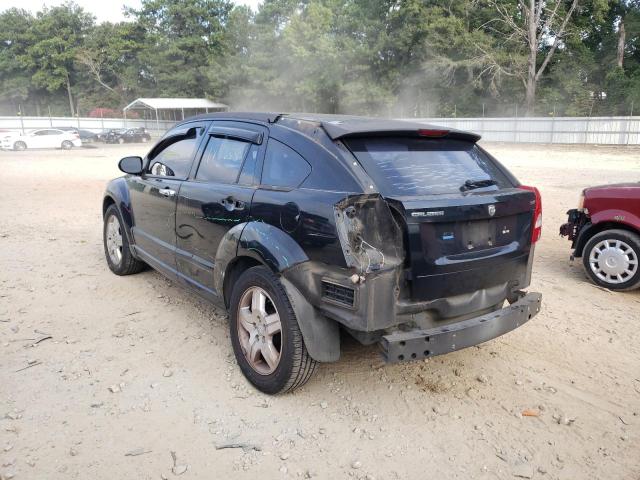 Photo 3 from auction – 2007 DODGE CALIBER SX with VIN 1B3HB48B27D365455