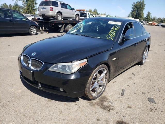 Photo 2 from auction – 2007 BMW 530 I with VIN WBANE73567CM58557