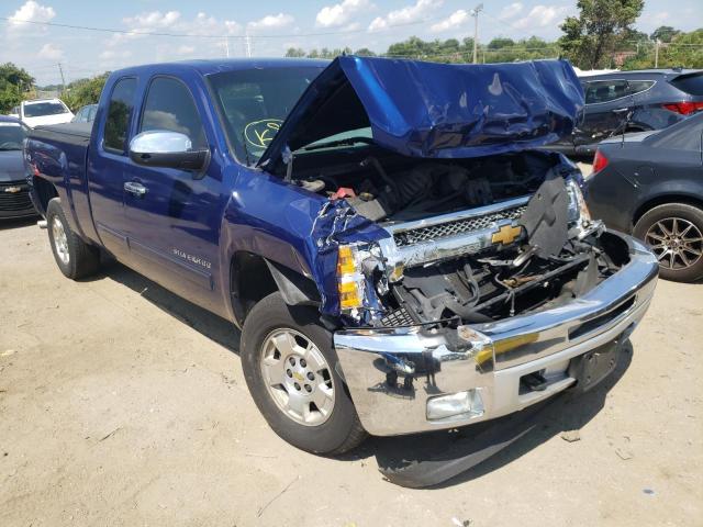 CHEVROLET SILVERADO 2013 with VIN 1GCRKSE75DZ112927 - Photo from auction