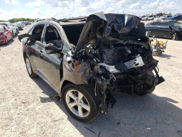 LEXUS RX 350 2010 with VIN 2T2BK1BAXAC044198 - Photo from auction