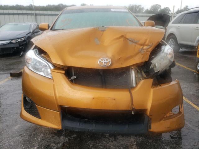 Photo 9 from auction – 2009 TOYOTA COROLLA MA with VIN 2T1GE40E89C004836