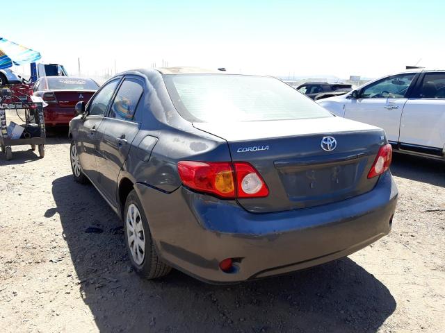 Photo 3 from auction – 2010 TOYOTA COROLLA BA with VIN 1NXBU4EE2AZ307278