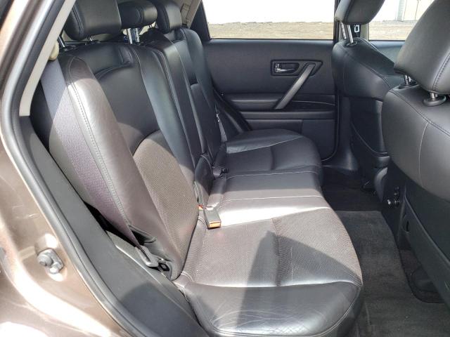 Photo 6 from auction – 2008 INFINITI FX35 with VIN JNRAS08W08X208647