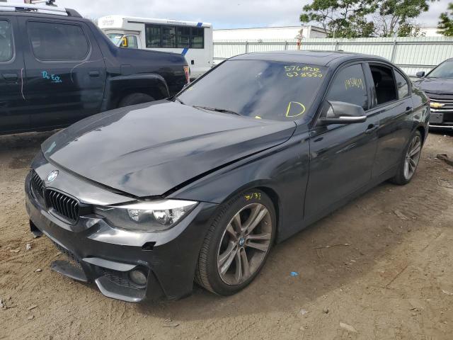 Photo 2 from auction – 2013 BMW 328 XI with VIN WBA3B3C55DF538550