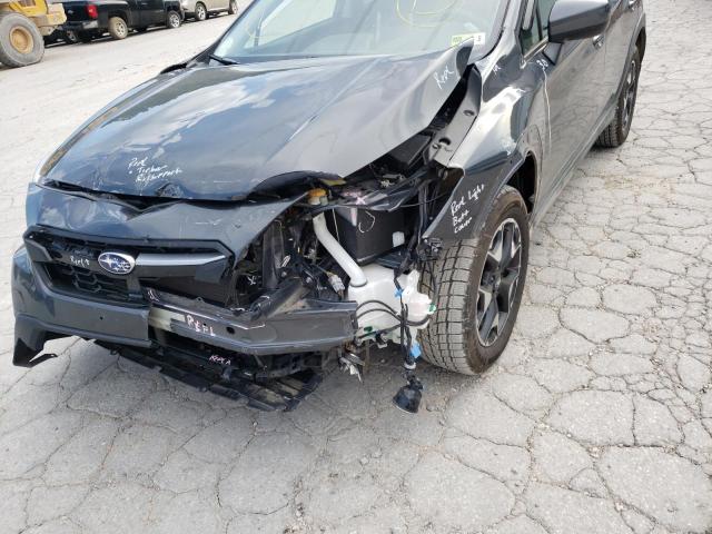 Photo 9 from auction – 2020 SUBARU CROSSTREK with VIN JF2GTAEC8L8264413