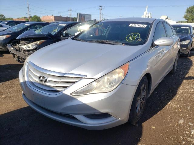 Photo 2 from auction – 2011 HYUNDAI SONATA GLS with VIN 5NPEB4AC2BH048461