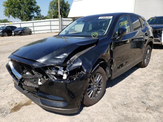 Photo 2 from auction – 2019 MAZDA CX-5 TOURI with VIN JM3KFBCM9K0596723