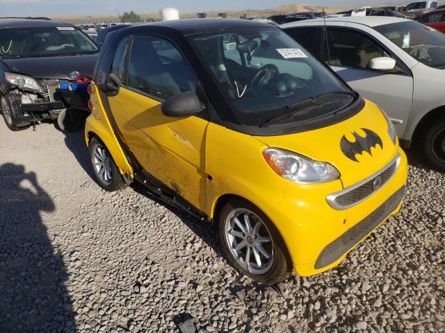 SMART FORTWO 2015 с VIN WMEEJ9AA6FK824646 - Фото с аукциона