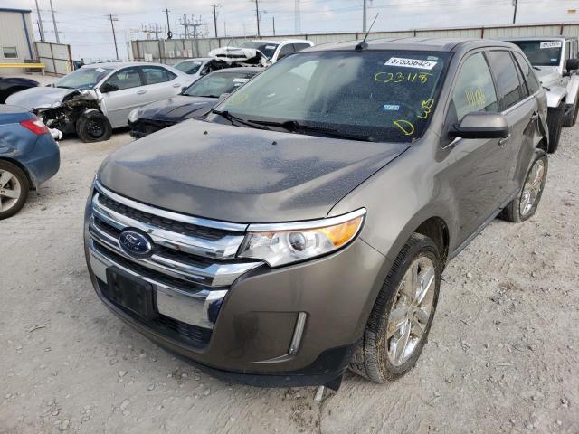 Photo 2 from auction – 2013 FORD EDGE LIMIT with VIN 2FMDK3KC1DBC23118