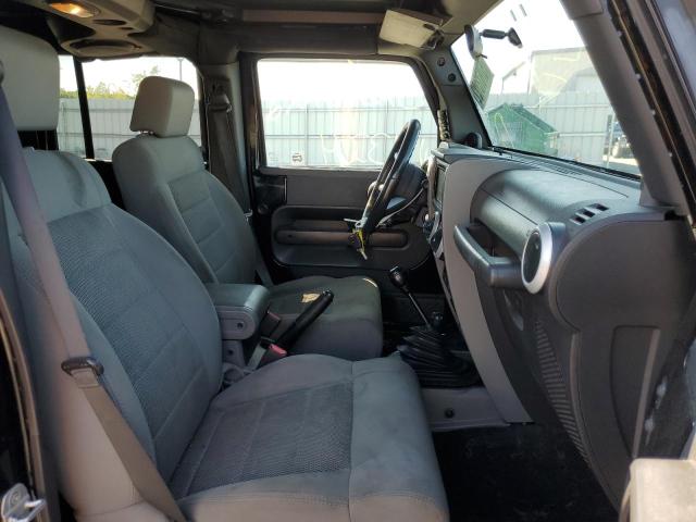 Photo 5 from auction – 2008 JEEP WRANGLER U with VIN 1J4GA59198L640510