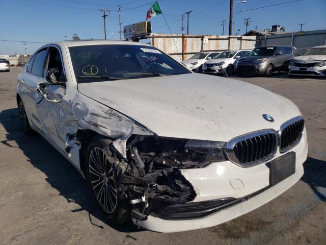 BMW 530E 2018 with VIN WBAJA9C53JB251689 - Photo from auction
