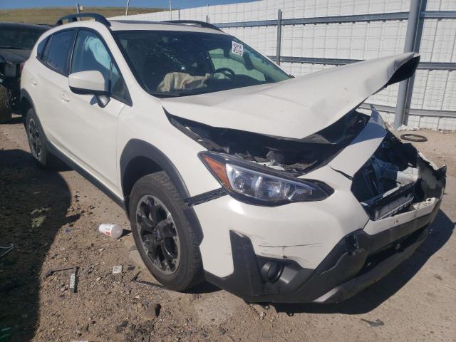 Photo 1 from auction – 2021 SUBARU CROSSTREK with VIN JF2GTAEC1MH370221