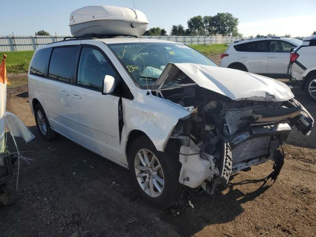 DODGE GRAND CARA 2016 with VIN 2C4RDGCG8GR234268 - Photo from auction