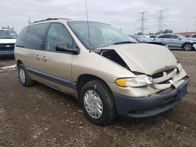 DODGE CARAVAN SE 2000 with VIN 2B4GP45G7YR750548 - Photo from auction
