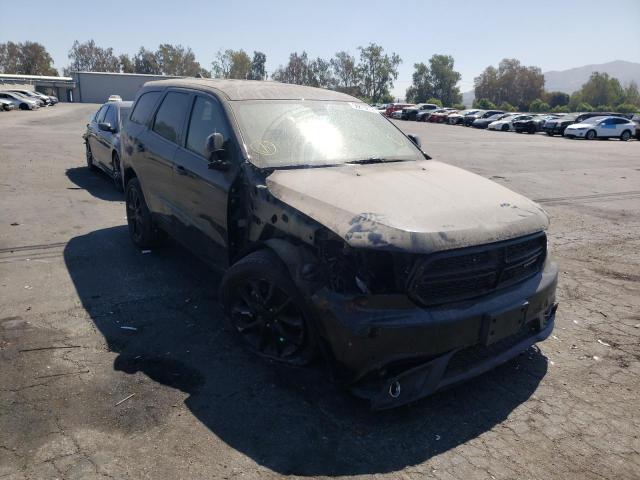 DODGE DURANGO SX 2018 with VIN 1C4RDJAG2JC482984 - Photo from auction