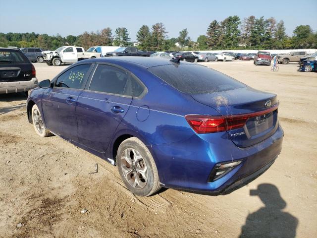 Photo 3 from auction – 2019 KIA FORTE FE with VIN 3KPF24AD8KE099433