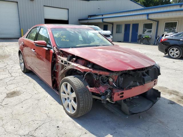 CADILLAC CTS PREMIU 2015 with VIN 1G6AT5S32F0135427 - Photo from auction