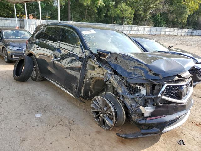 ACURA MDX TECHNO 2017 with VIN 5FRYD3H58HB004964 - Photo from auction