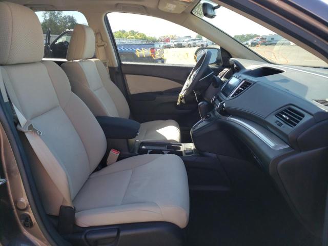 Photo 5 from auction – 2015 HONDA CR-V EX with VIN 5J6RM4H56FL072969