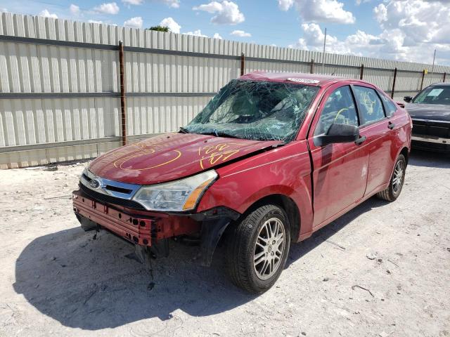 Photo 2 from auction – 2011 FORD FOCUS SE with VIN 1FAHP3FN0BW188155