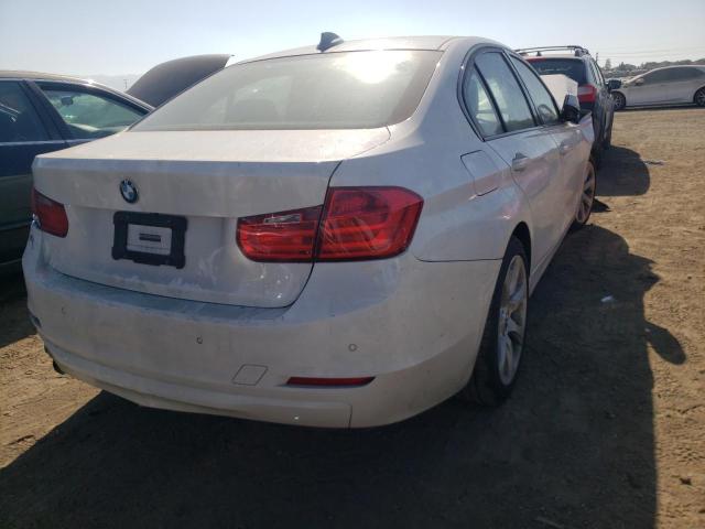 Photo 4 from auction – 2015 BMW 320 I with VIN WBA3B1G55FNT05551
