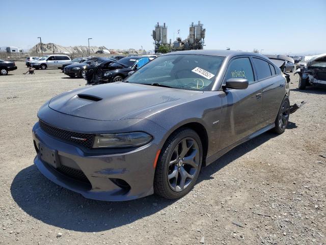 Photo 2 from auction – 2019 DODGE CHARGER R/ with VIN 2C3CDXCT0KH552598