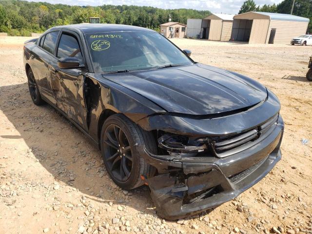 DODGE CHARGER SX 2018 with VIN 2C3CDXBG5JH203097 - Photo from auction
