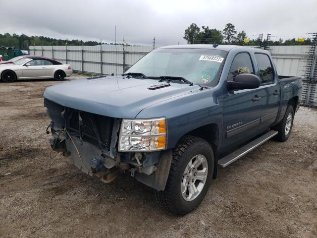 Photo 2 from auction – 2013 CHEVROLET silverado with VIN 3GCPCSE02DG229260
