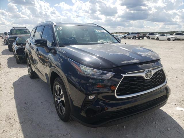 Photo 1 from auction – 2020 TOYOTA HIGHLANDER with VIN 5TDGZRBH2LS511464