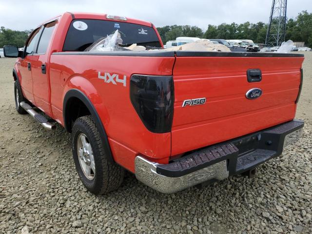 Photo 3 from auction – 2012 FORD F150 SUPER with VIN 1FTFW1EF2CFC38199
