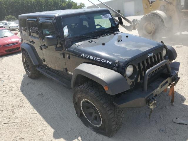 JEEP WRANGLER U 2008 with VIN 1J8GA69198L590969 - Photo from auction