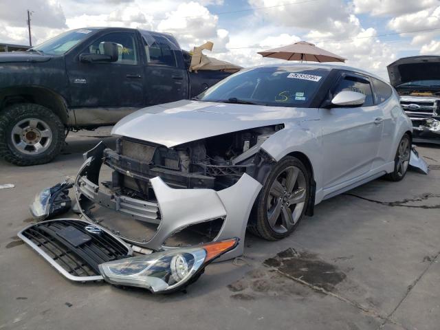 Photo 2 from auction – 2014 HYUNDAI VELOSTER T with VIN KMHTC6AE3EU211268