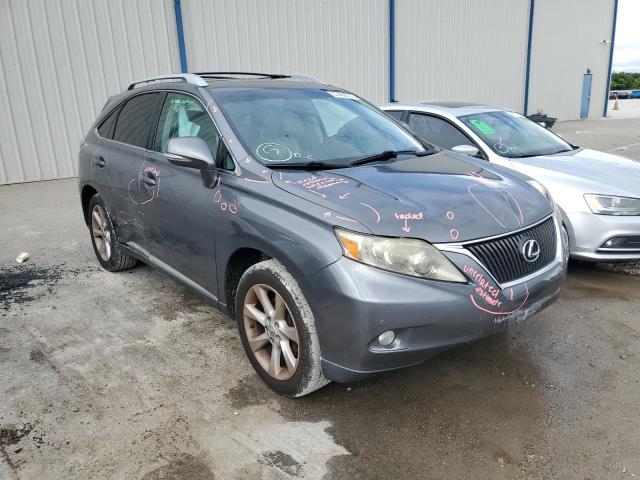 LEXUS RX 350 2012 with VIN 2T2ZK1BA7CC072798 - Photo from auction