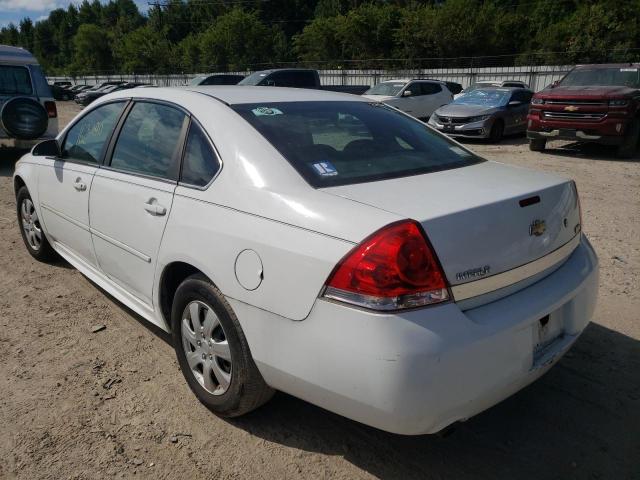 Photo 3 from auction – 2010 CHEVROLET IMPALA POL with VIN 2G1WD5EM4A1261301