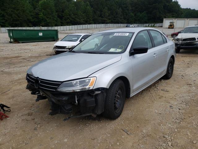 Photo 2 from auction – 2015 VOLKSWAGEN JETTA BASE with VIN 3VW2K7AJ3FM267879