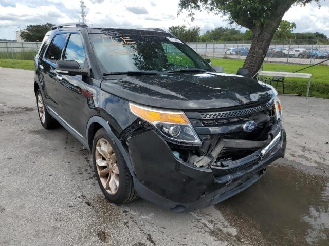 Zdjęcie 1 z aukcji – 2013 FORD EXPLORER L z VIN 1FM5K7F81DGC43072