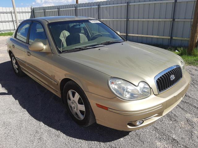 HYUNDAI SONATA GL 2004 with VIN KMHWF25S44A951988 - Photo from auction