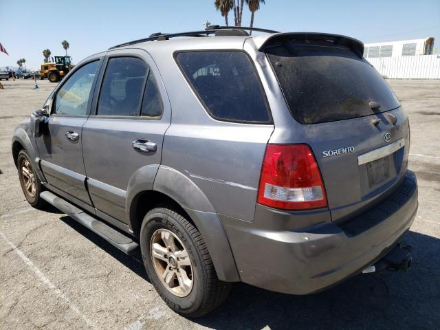 Photo 3 from auction – 2004 KIA SORENTO EX with VIN KNDJC733745330205