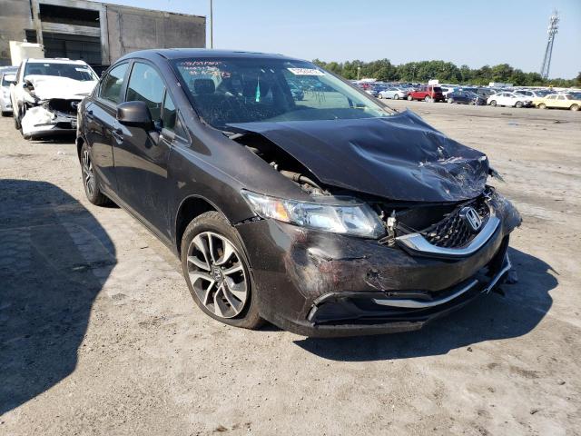 Photo 1 from auction – 2013 HONDA CIVIC EX with VIN 2HGFB2F84DH526695