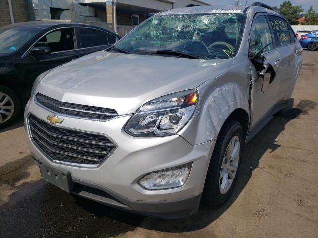 Photo 2 from auction – 2017 CHEVROLET EQUINOX LT with VIN 2GNFLFEK1H6330660